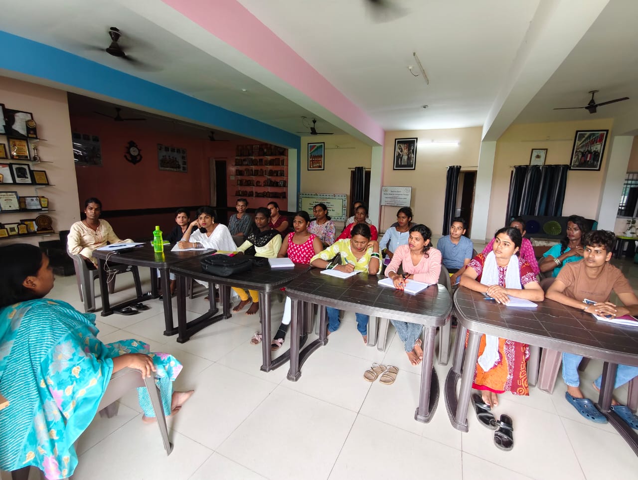 Empowering transgender youth with skills, knowledge, and confidence through competitive exam preparation for a brighter future.
