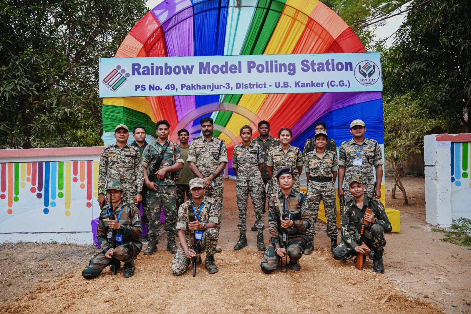 Selection of 9 transgender youth as Bastar Fighters—an inspiring milestone for empowerment and equal opportunity.