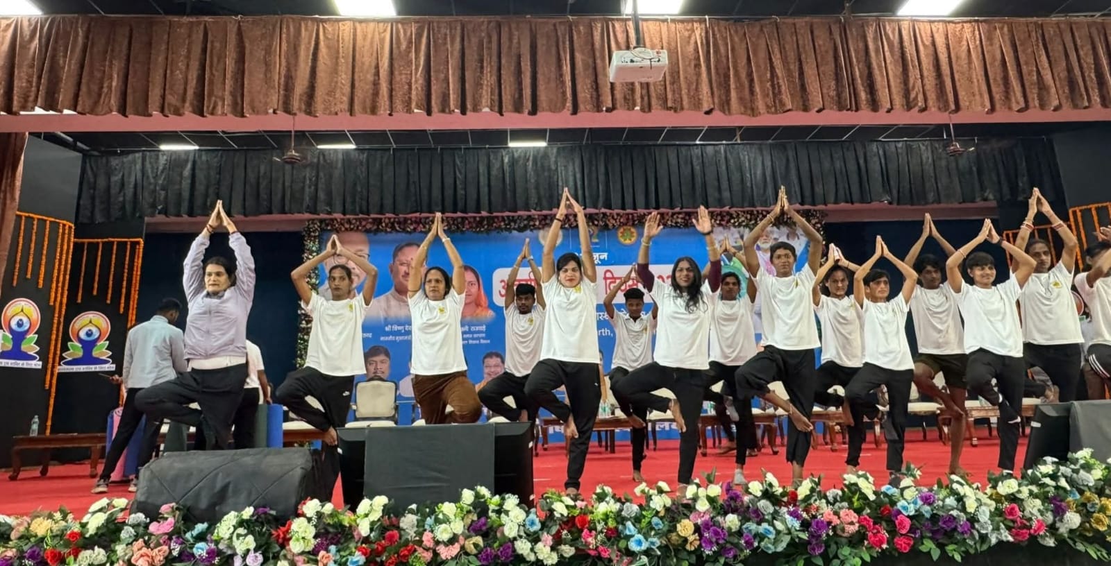 Transgender Persons embracing regular yoga practice for mental health, wellness, and inner harmony on International Yoga Day.