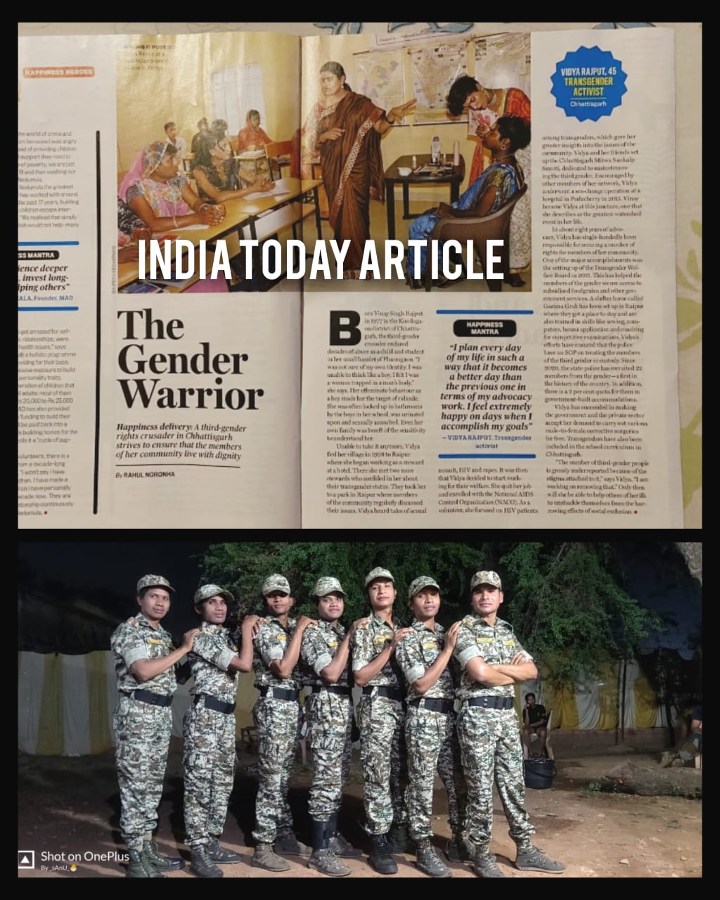 The Gender Warrior: Transforming Lives.